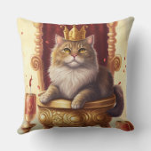 Regal Cat Throne Kussen (Achterkant)