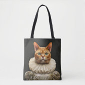 Regal Cat Tote Bag (Voorkant)