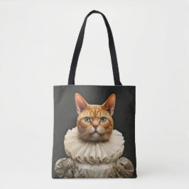 Regal Cat Tote Bag