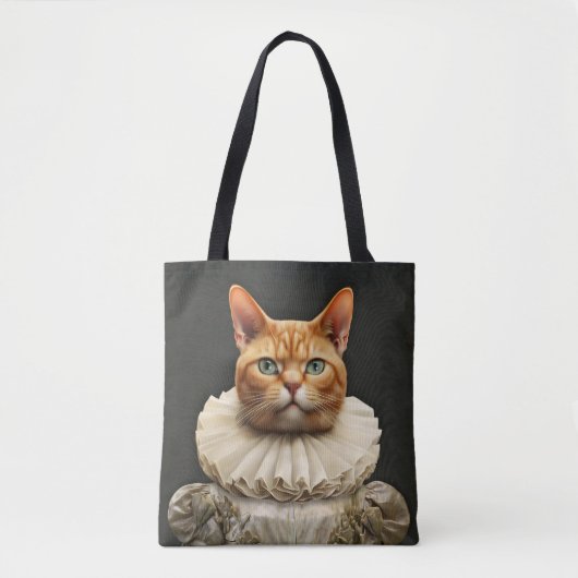 Regal Cat Tote Bag (Voorkant)