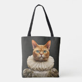 Regal Cat Tote Bag (Achterkant)