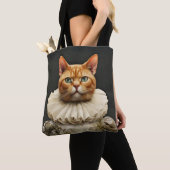 Regal Cat Tote Bag (Dichtbij)