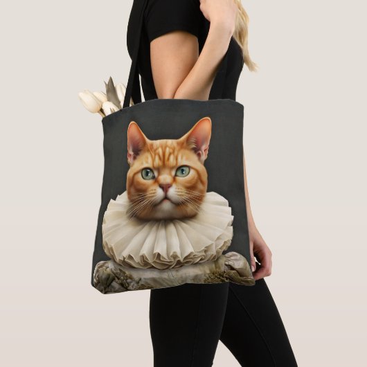 Regal Cat Tote Bag (Dichtbij)
