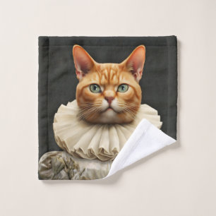 Regal Cat Washandje