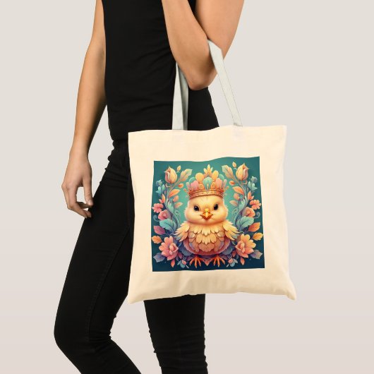 "REGAL CHICK" TOTE BAG (Voorkant (product))