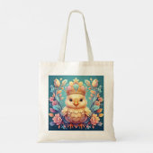 "REGAL CHICK" TOTE BAG (Achterkant)