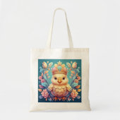 "REGAL CHICK" TOTE BAG (Voorkant)