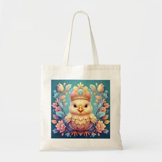 "REGAL CHICK" TOTE BAG (Voorkant)
