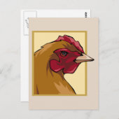 Regal Chicken Briefkaart (Voorkant / Achterkant)