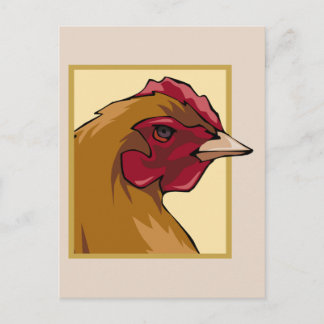 Regal Chicken Briefkaart