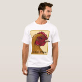 Regal Chicken Mama T-shirt (Voorkant volledig)