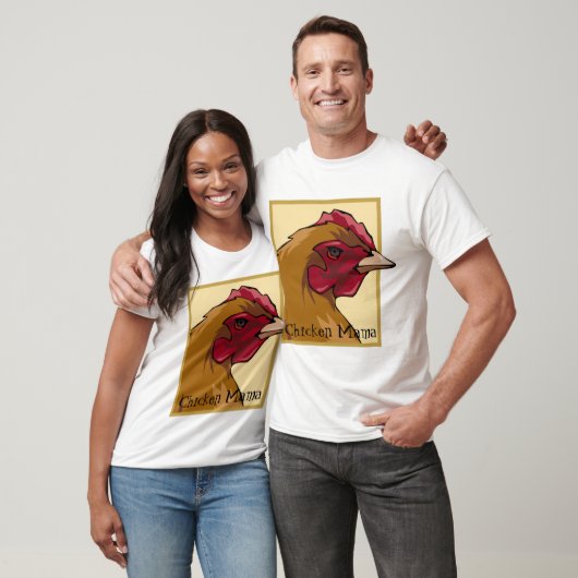 Regal Chicken Mama T-shirt (Unisex)