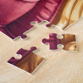 Regal Chow Chow by Grand Christmas Tree Holiday Legpuzzel (Zijkant)