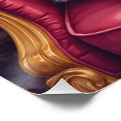 Regal Chow Chow by Grand Christmas Tree Holiday Perfect Poster (Hoek)