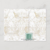 Regal Christmas Greetings Feestdagenkaart (Achterkant)