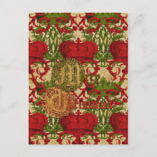 Regal Christmas Greetings Feestdagenkaart