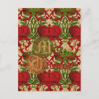 Regal Christmas Greetings Feestdagenkaart