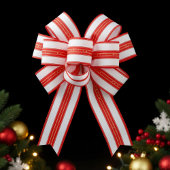 Regal Christmas Stripes Grosgrain Lint