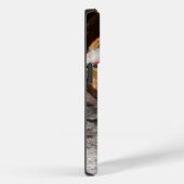 Regal Christmas Teddy Bear Holiday Art Print Case-Mate iPhone Case (Achterkant / Rechts)