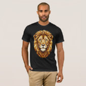 Regal Citrine Lion Head T-shirt (Voorkant volledig)