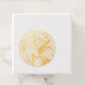 Regal Confetti Bedankjes Labels (Met doos)