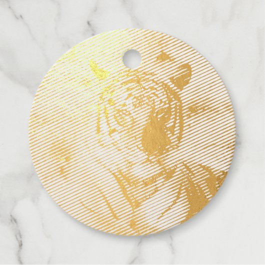 Regal Confetti Bedankjes Labels (Voorkant)