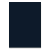 Regal Contrast Midnight Blue & Gold Floral Kaart (Achterkant)