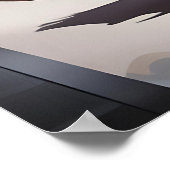 Regal Corgi in het Royal Robe op Mode Poster (Hoek)