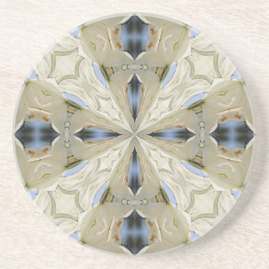 Regal Cross Sandstone Onderzetter (Voorkant)