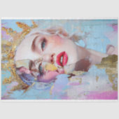 Regal Crown Furniture Makeover Decoupage Tissuepapier (Voorkant)