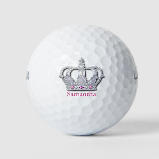 Regal Crown Girly golfballen (Voorkant)