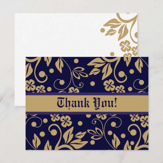 Regal Dank u Briefkaarten (Voorkant / Achterkant)