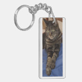 Regal Dave Acrylic Double Sided Keyring Sleutelhanger (Voorkant Links)