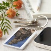 Regal Dave Acrylic Double Sided Keyring Sleutelhanger (Voorkant Rechts)