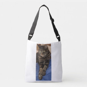 Regal Dave All-Over-Print Crossbody Tas