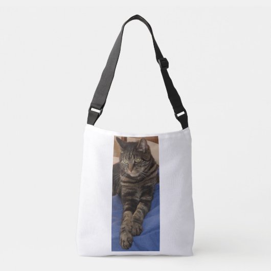 Regal Dave All-Over-Print Crossbody Tas (Voorkant)