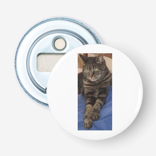 Regal Dave Button Bottle Opener (Voorkant)