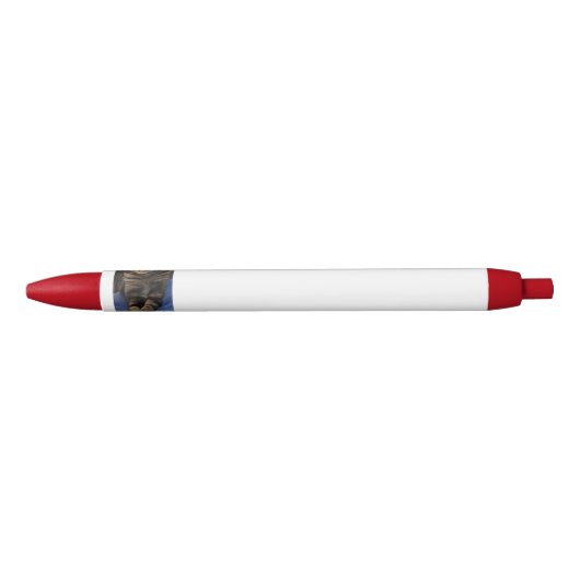 Regal Dave Custom Trim Red Pen (Voorkant)