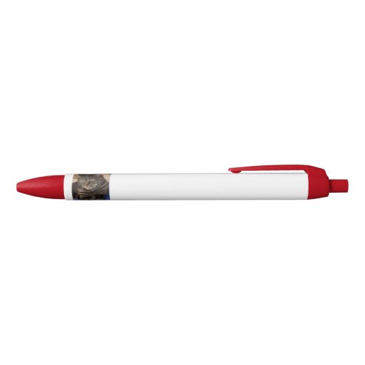 Regal Dave Custom Trim Red Pen (Bovenkant)