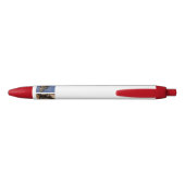 Regal Dave Custom Trim Red Pen (Achterkant)