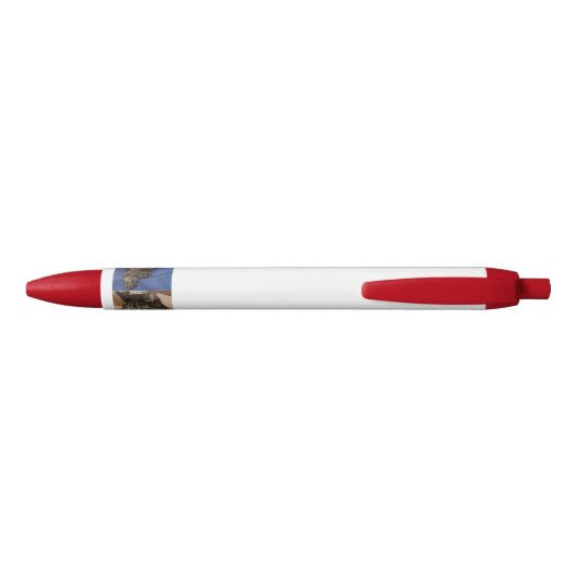 Regal Dave Custom Trim Red Pen (Achterkant)