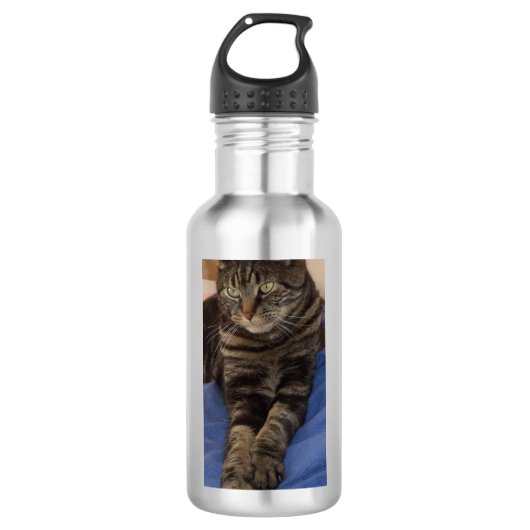 Regal Dave Custom Water Bottle (710 ml), White Waterfles (Voorkant)