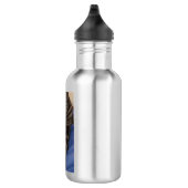 Regal Dave Custom Water Bottle (710 ml), White Waterfles (Rechts)