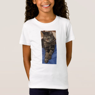 Regal Dave Girls' Pet Sleeve T-Shirt