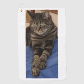 Regal Dave Golf Towel Golfhanddoek (Voorkant)