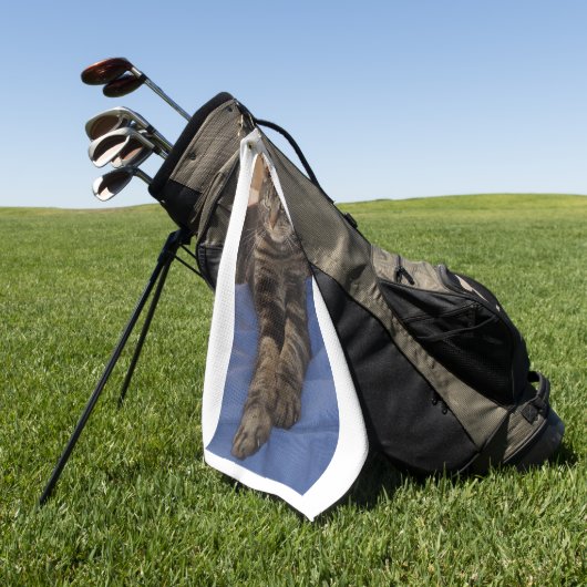 Regal Dave Golf Towel Golfhanddoek (Groen)