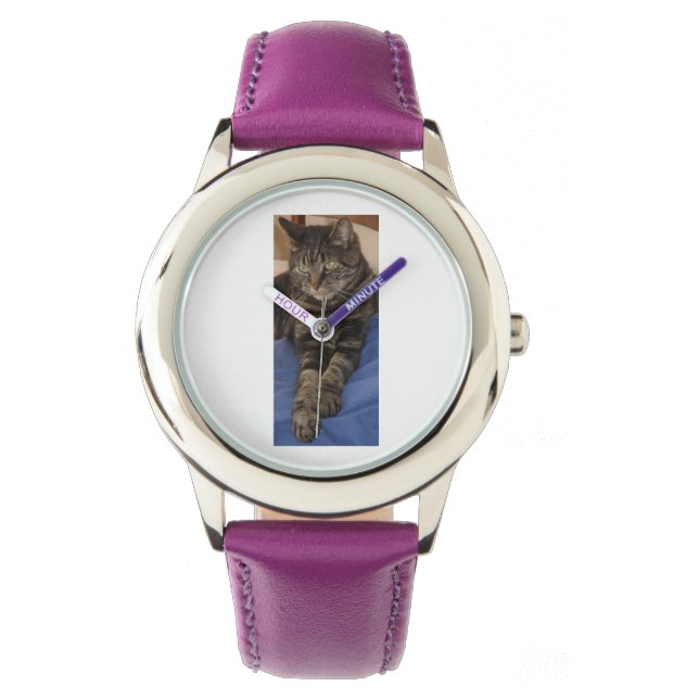 Regal Dave Kind Stainless Steel Watch Horloge (Voorkant)