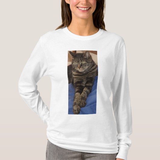 Regal Dave Long Sleeve Women's T-shirt (Voorkant)
