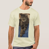 Regal Dave Mannen biologische T-shirt (Voorkant)