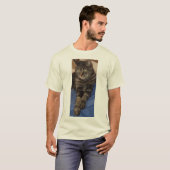 Regal Dave Mannen biologische T-shirt (Voorkant volledig)